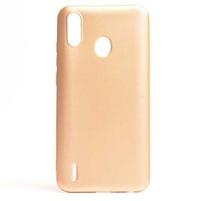 Casper Via G4 Kılıf Zore Premier Silikon Kapak Gold