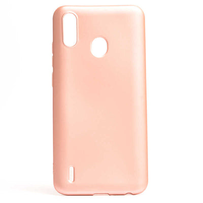 Casper Via G4 Kılıf Zore Premier Silikon Kapak Rose Gold