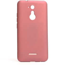 Casper Via M3 Kılıf Zore Premier Silikon Kapak Rose Gold