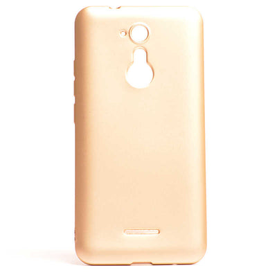 Casper Via M3 Kılıf Zore Premier Silikon Kapak Gold