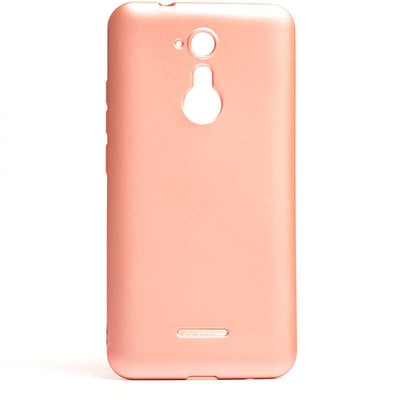 Casper Via M3 Kılıf Zore Premier Silikon Kapak Rose Gold