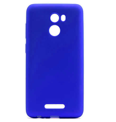 Casper Via P2 Kılıf Zore Premier Silikon Kapak Saks Mavi