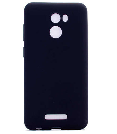 Casper Via P2 Kılıf Zore Premier Silikon Kapak Siyah