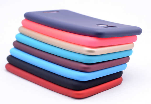 Casper Via P2 Kılıf Zore Premier Silikon Kapak Kırmızı