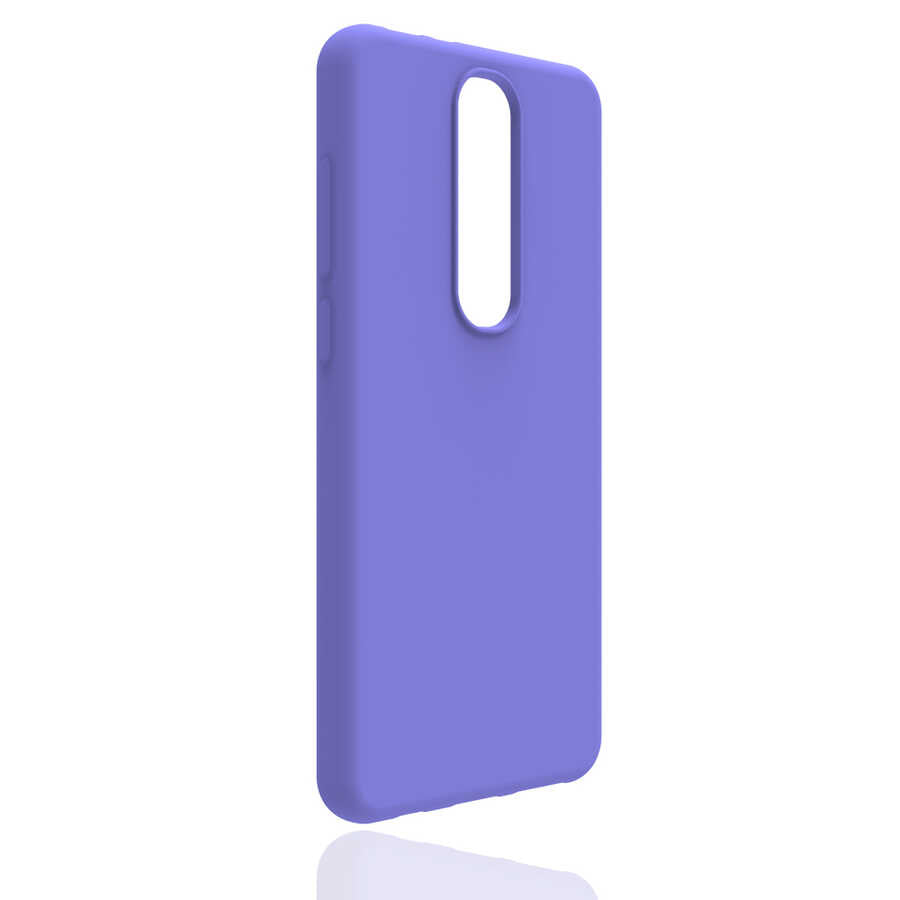 Casper Via P3 Kılıf Zore Biye Silikon Kırmızı