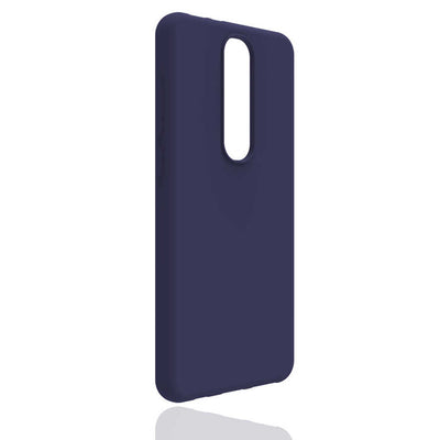 Casper Via P3 Kılıf Zore Biye Silikon Lacivert