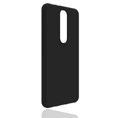 Casper Via P3 Kılıf Zore Biye Silikon Siyah