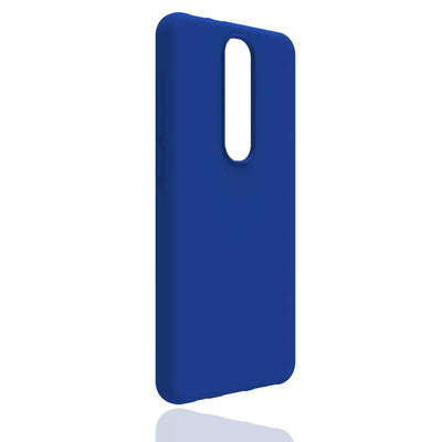 Casper Via P3 Kılıf Zore Biye Silikon Mavi