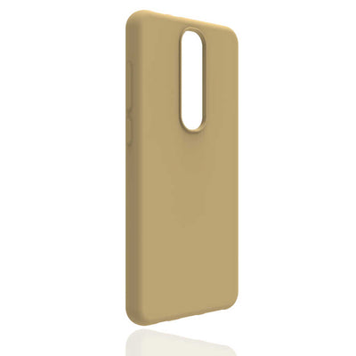 Casper Via P3 Kılıf Zore Biye Silikon Gold