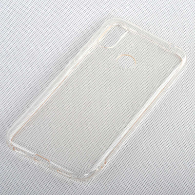 Casper Via S Kılıf Zore Süper Silikon Kapak Renksiz