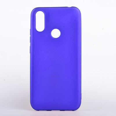 Casper Via S Kılıf Zore Premier Silikon Kapak Saks Mavi