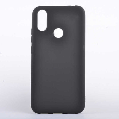 Casper Via S Kılıf Zore Premier Silikon Kapak Siyah