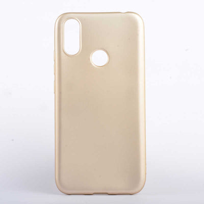 Casper Via S Kılıf Zore Premier Silikon Kapak Gold