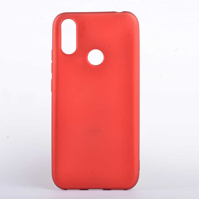 Casper Via S Kılıf Zore Premier Silikon Kapak Kırmızı