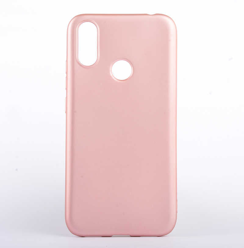 Casper Via S Kılıf Zore Premier Silikon Kapak Rose Gold