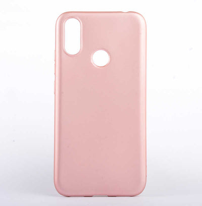 Casper Via S Kılıf Zore Premier Silikon Kapak Rose Gold