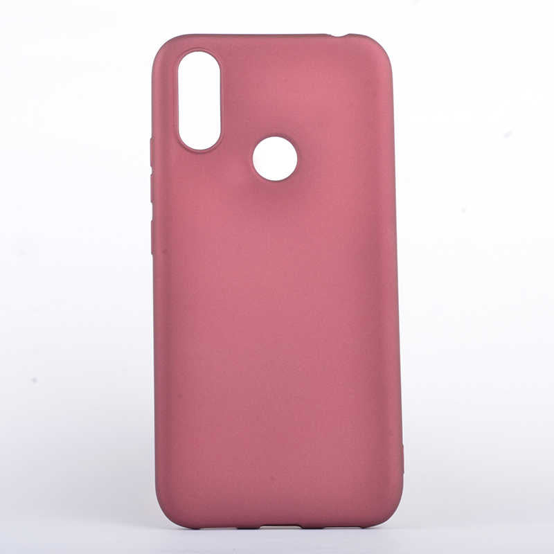 Casper Via S Kılıf Zore Premier Silikon Kapak Mürdüm