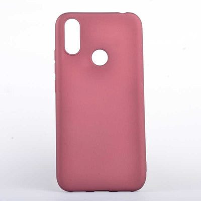 Casper Via S Kılıf Zore Premier Silikon Kapak Mürdüm