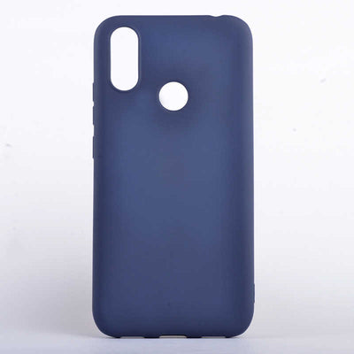 Casper Via S Kılıf Zore Premier Silikon Kapak Lacivert