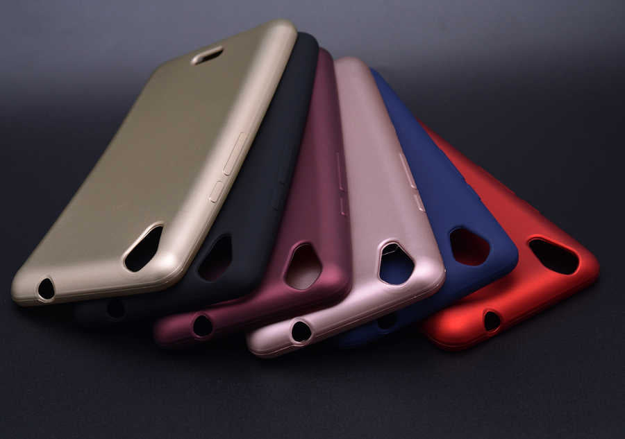 Casper Via V3 Kılıf Zore Premier Silikon Kapak Rose Gold