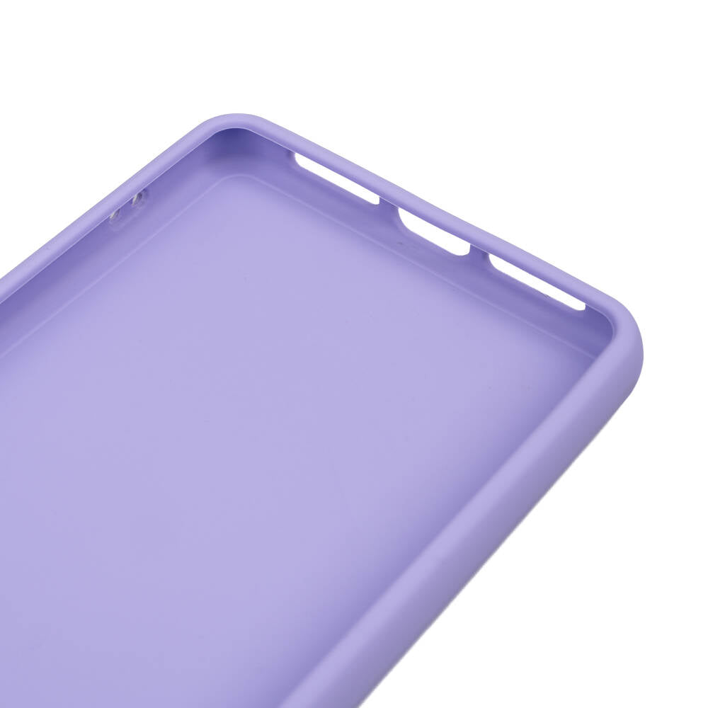 Casper Via X40 Kılıf Zore Biye Silikon Mavi