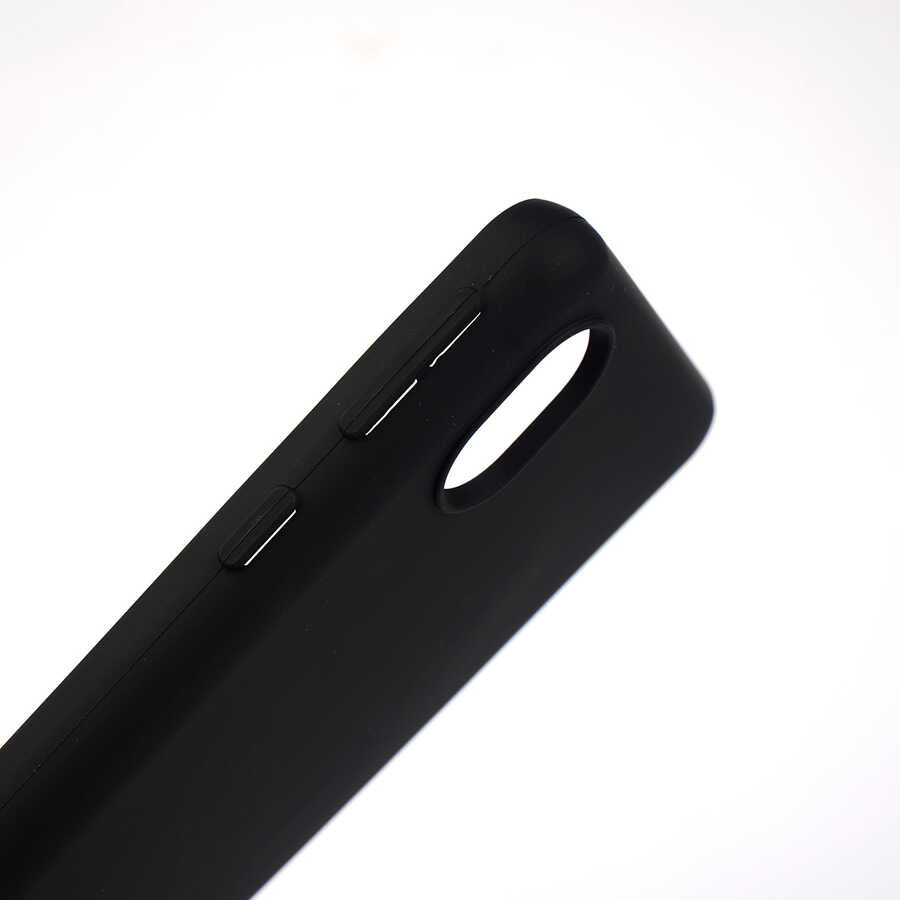 Galaxy A01 Core Kılıf Zore Biye Silikon Lacivert