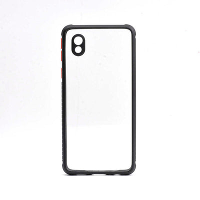Galaxy A01 Core Kılıf Zore Kaff Kapak Siyah