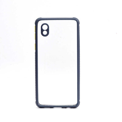 Galaxy A01 Core Kılıf Zore Kaff Kapak Lacivert