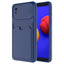 Galaxy A01 Core Kılıf Zore Kartix Kapak Lacivert