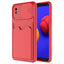 Galaxy A01 Core Kılıf Zore Kartix Kapak Kırmızı