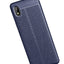 Galaxy A01 Core Kılıf Zore Niss Silikon Kapak Lacivert