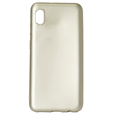 Galaxy A01 Core Kılıf Zore Premier Silikon Kapak Gold