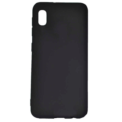 Galaxy A01 Core Kılıf Zore Premier Silikon Kapak Siyah