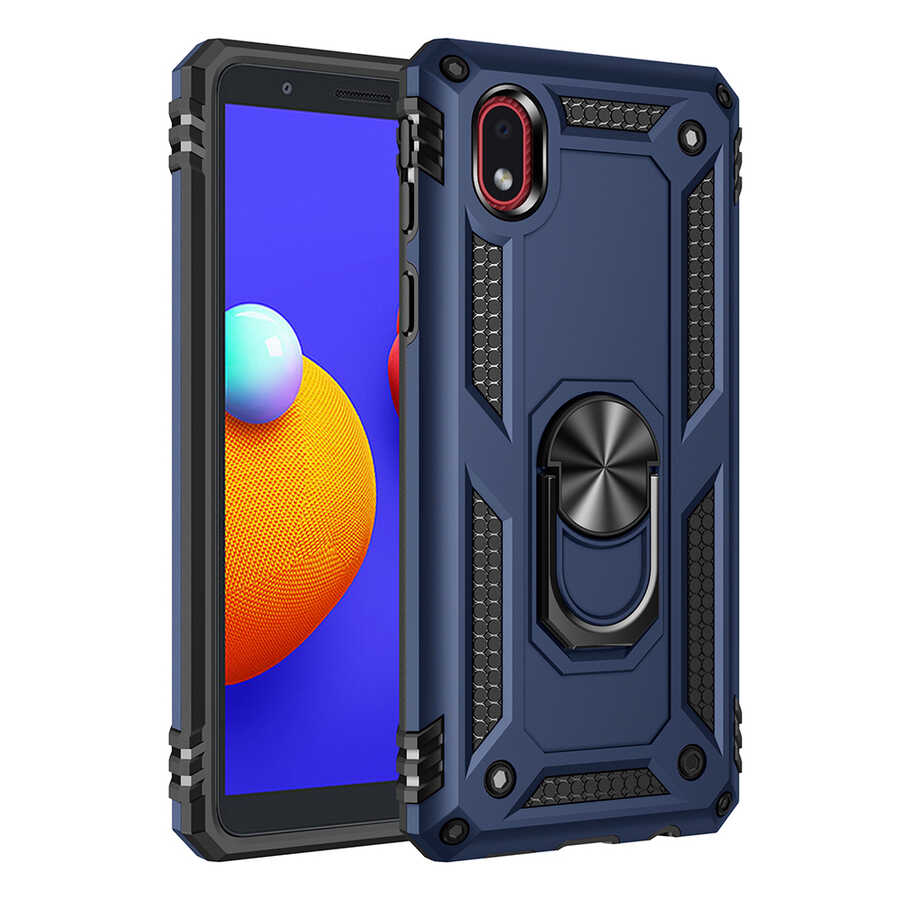 Galaxy A01 Core Kılıf Zore Vega Kapak
