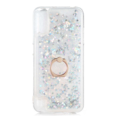 Galaxy A01 Kılıf Zore Milce Kapak Gümüş