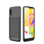 Galaxy A01 Kılıf Zore Negro Silikon Kapak Siyah