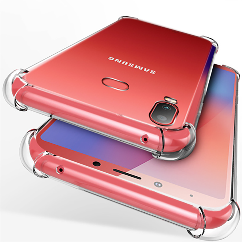 Galaxy A01 Kılıf Zore Nitro Anti Shock Silikon Renksiz