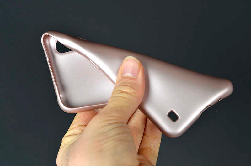 Galaxy A01 Kılıf Zore Premier Silikon Kapak Siyah