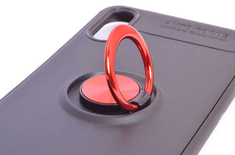 Galaxy A01 Kılıf Zore Ravel Silikon Kapak Kırmızı