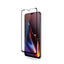 Galaxy A01 Zore Kenarları Kırılmaya Dayanıklı Cam Ekran Koruyucu Siyah