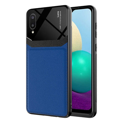 Galaxy A02 Kılıf Zore Emiks Kapak Siyah