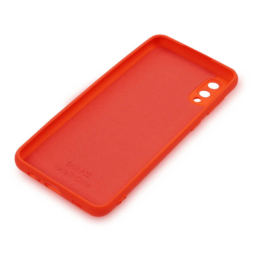 Galaxy A02 Kılıf Zore Mara Lansman Kapak Pembe Açık