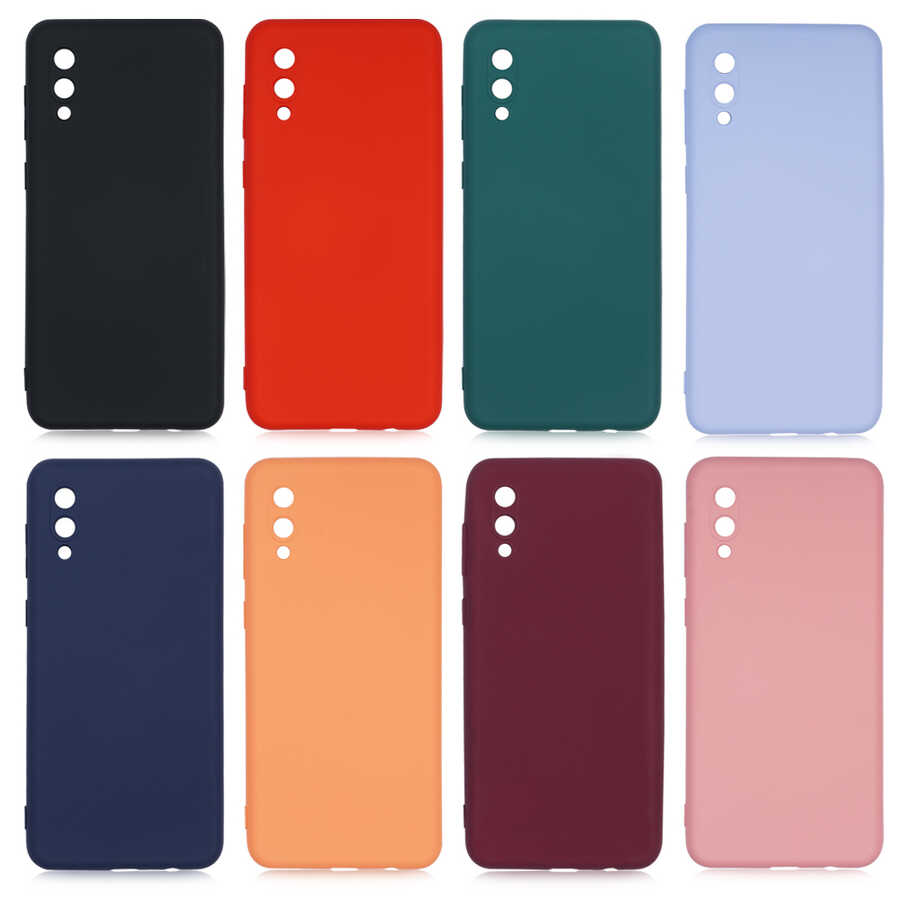 Galaxy A02 Kılıf Zore Mara Lansman Kapak Siyah