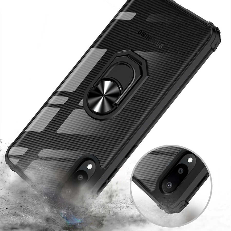 Galaxy A02 Kılıf Zore Mola Kapak Lacivert