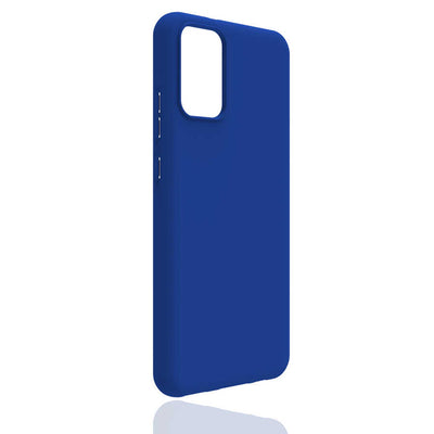Galaxy A02S Kılıf Zore Biye Silikon Mavi