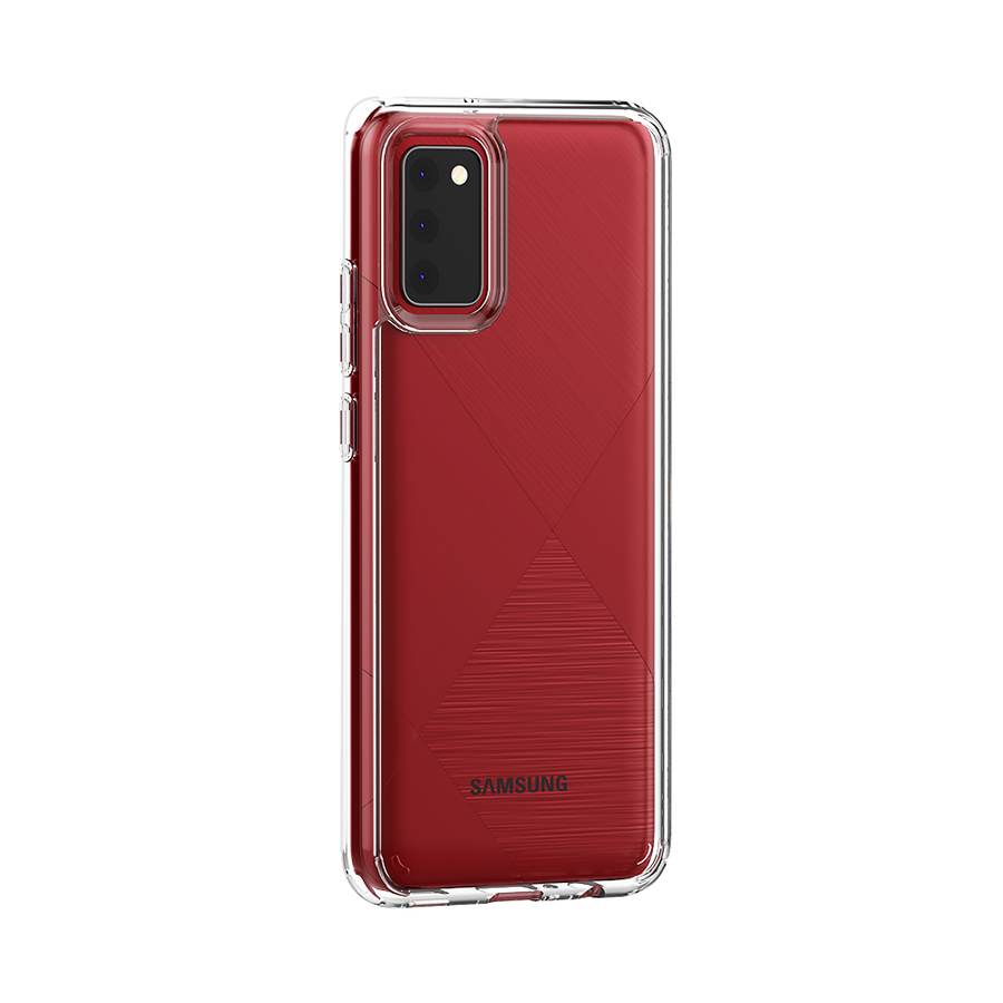 Galaxy A02S Kılıf Zore Coss Kapak Renksiz