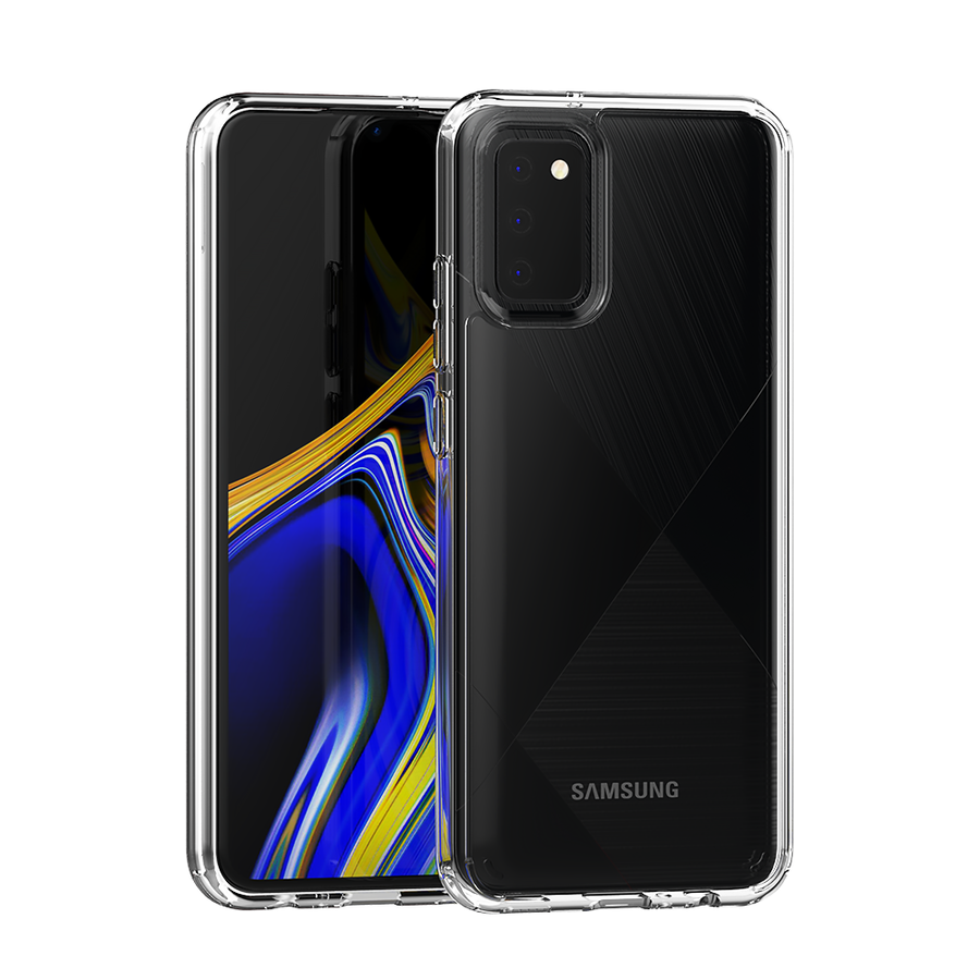 Galaxy A02S Kılıf Zore Coss Kapak Renksiz