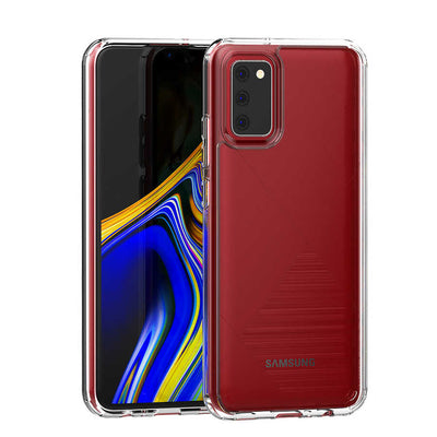Galaxy A02S Kılıf Zore Coss Kapak Renksiz
