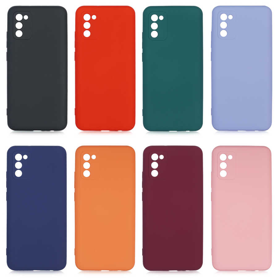 Galaxy A02S Kılıf Zore Mara Lansman Kapak Pembe Açık