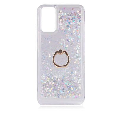 Galaxy A02S Kılıf Zore Milce Kapak Gümüş